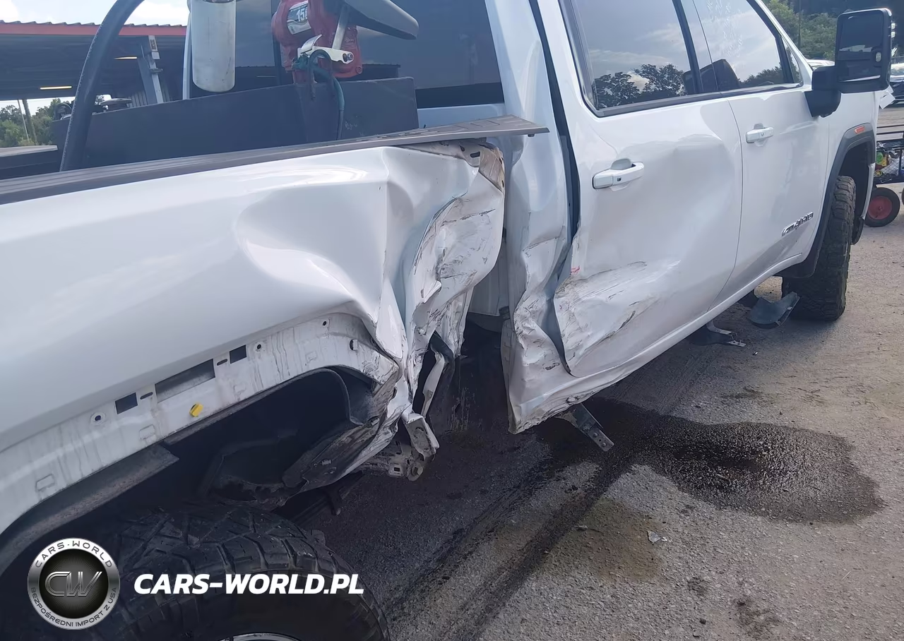 2021 GMC Sierra 2500Hd 4Wd Standard Bed At4 VIN:1GT49PEY5MF224849 - 6