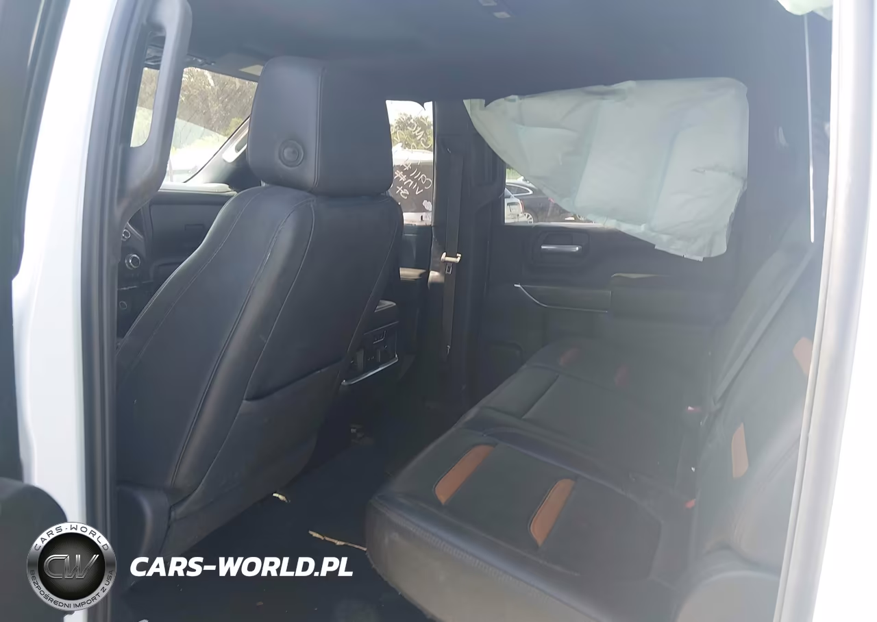 2021 GMC Sierra 2500Hd 4Wd Standard Bed At4 VIN:1GT49PEY5MF224849 - 8