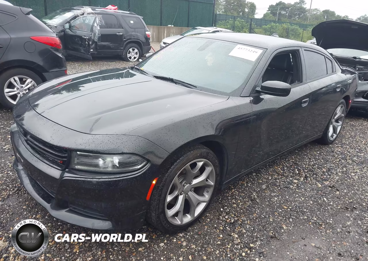 2016 Dodge Charger Sxt VIN:2C3CDXHG4GH139148 - 2