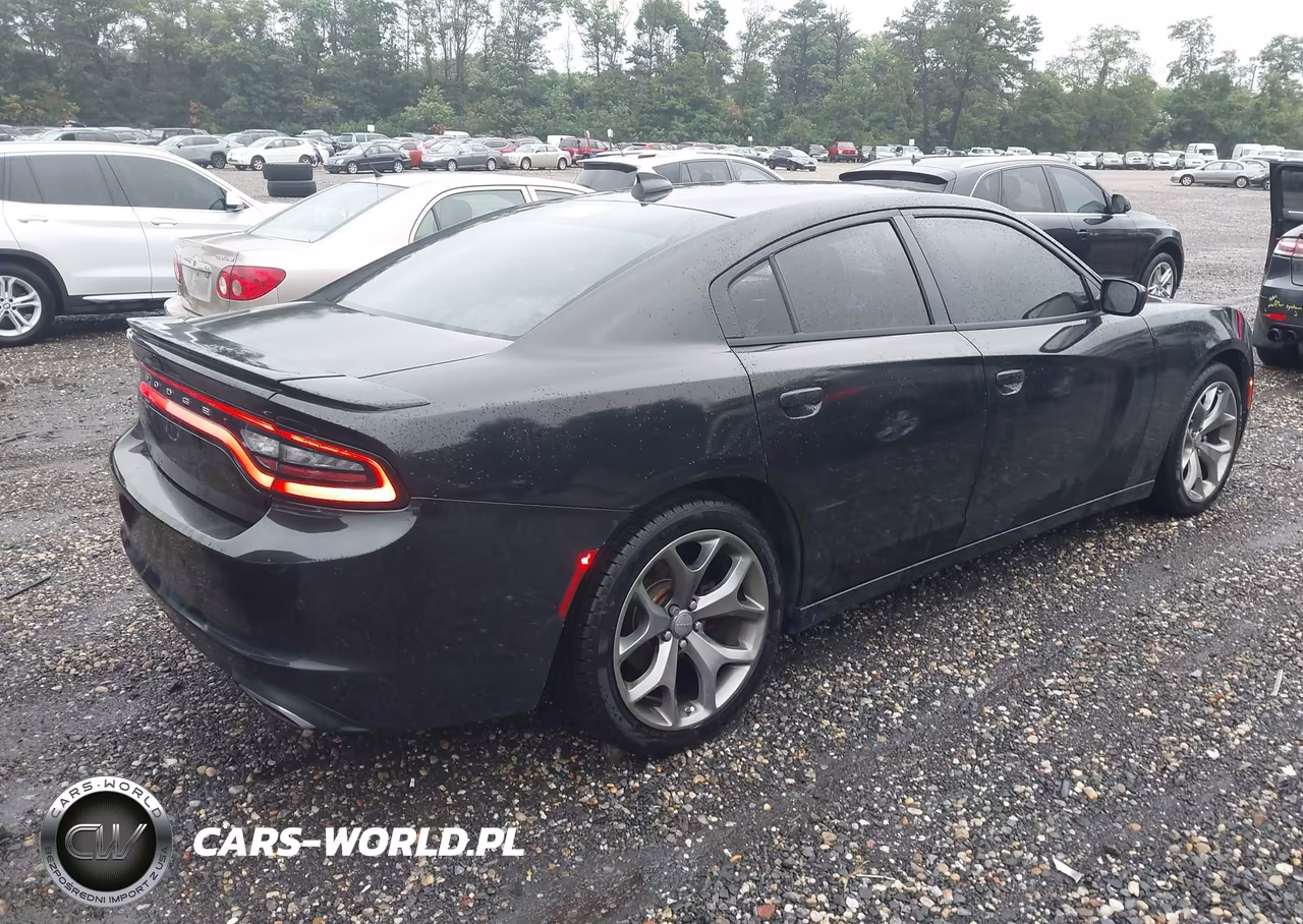 2016 Dodge Charger Sxt VIN:2C3CDXHG4GH139148 - 4