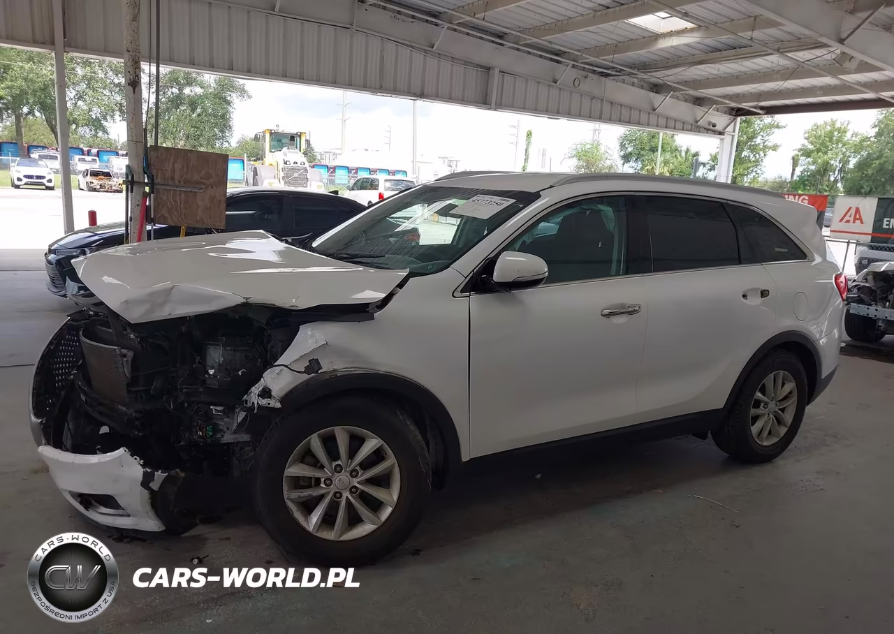 2017 Kia Sorento 2.4L Lx VIN:5XYPG4A39HG219037 - 15