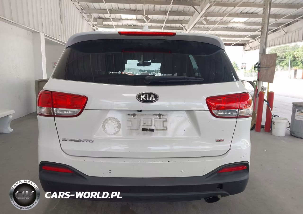 2017 Kia Sorento 2.4L Lx VIN:5XYPG4A39HG219037 - 17