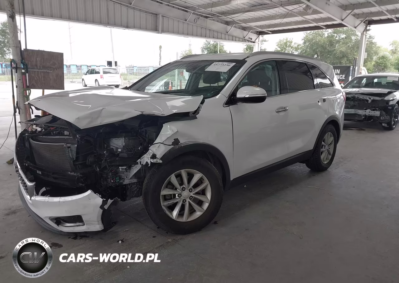 2017 Kia Sorento 2.4L Lx VIN:5XYPG4A39HG219037 - 2