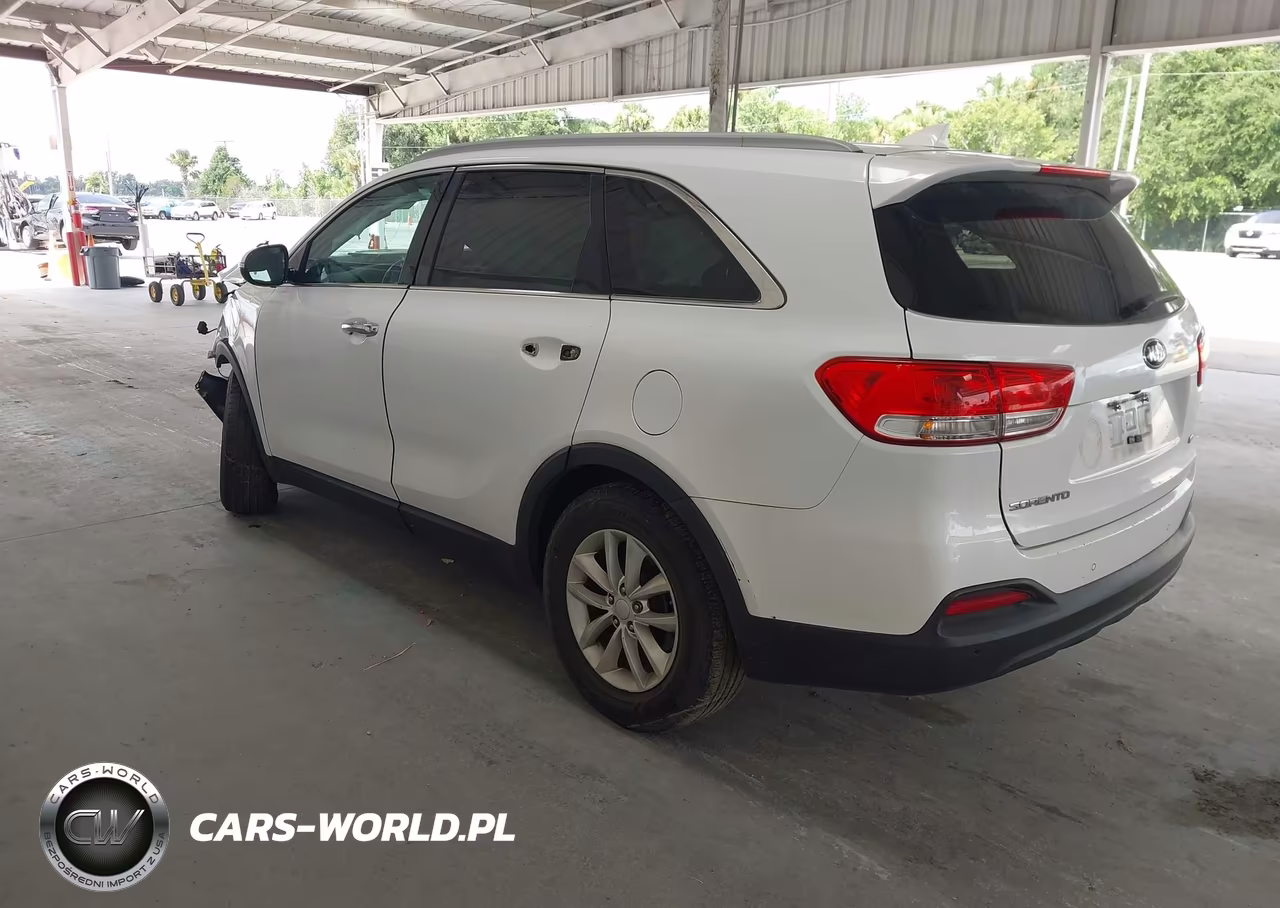 2017 Kia Sorento 2.4L Lx VIN:5XYPG4A39HG219037 - 3