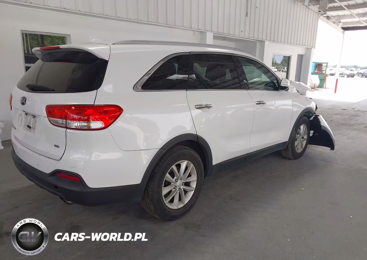 2017 Kia Sorento 2.4L Lx VIN:5XYPG4A39HG219037 - 4