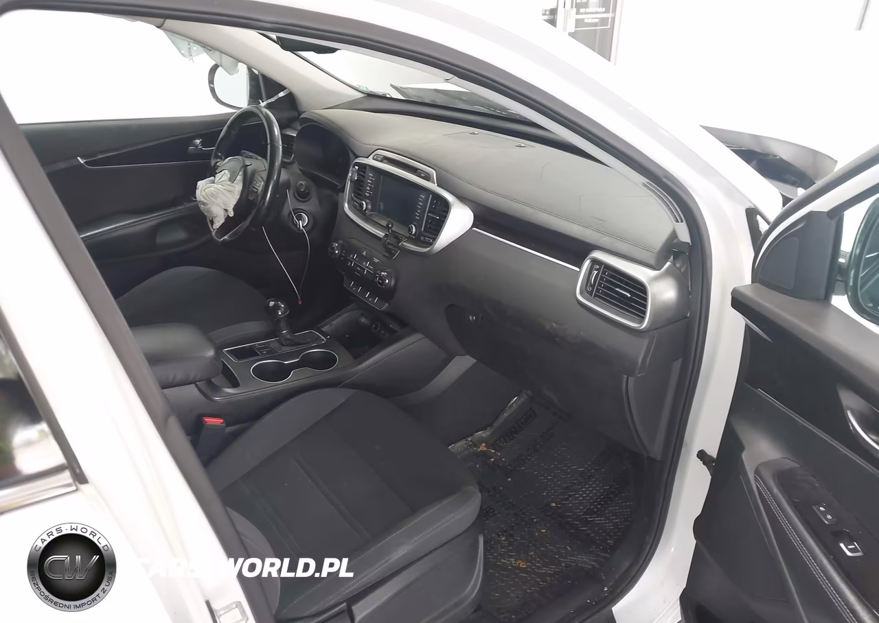 2017 Kia Sorento 2.4L Lx VIN:5XYPG4A39HG219037 - 5