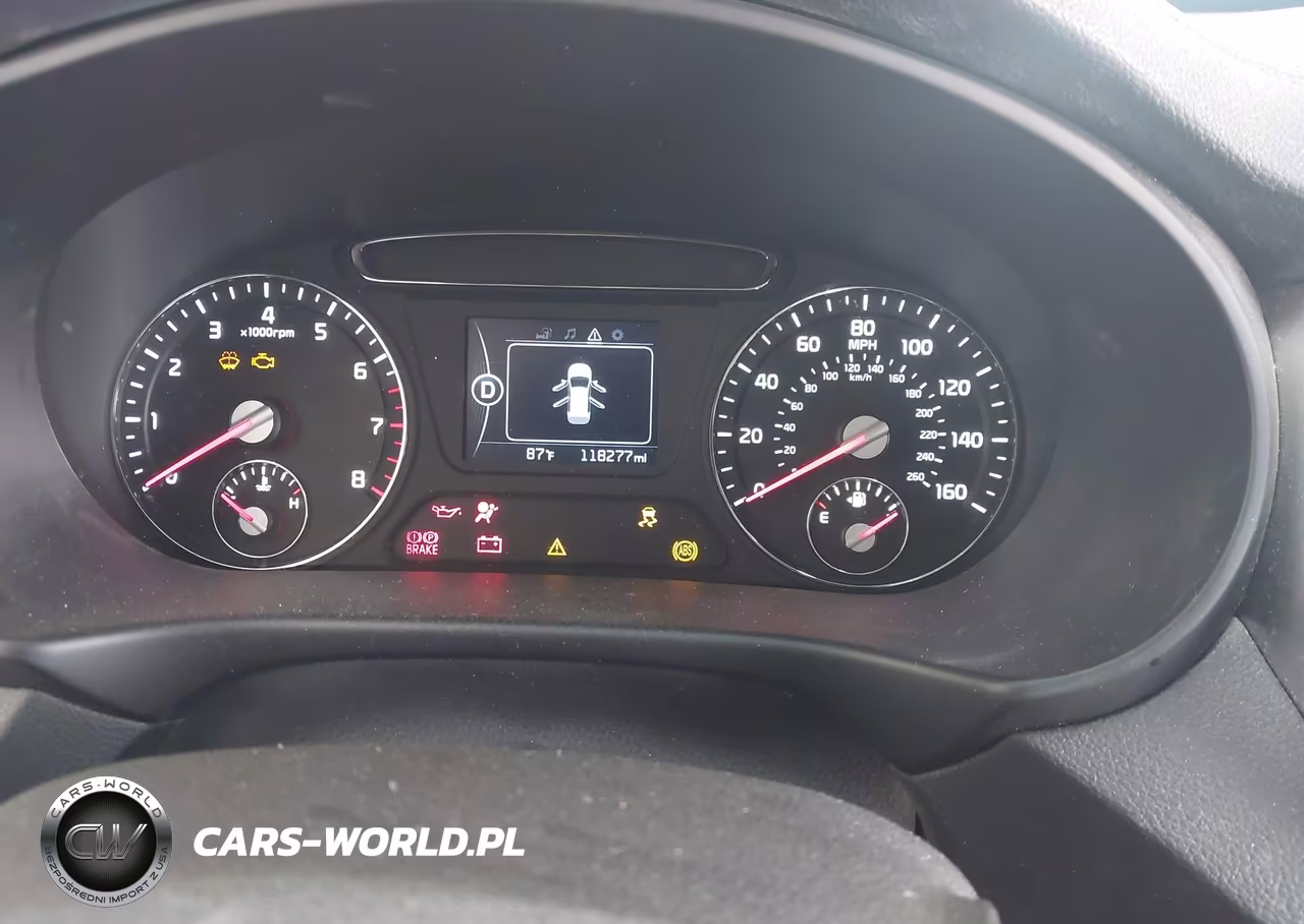 2017 Kia Sorento 2.4L Lx VIN:5XYPG4A39HG219037 - 7