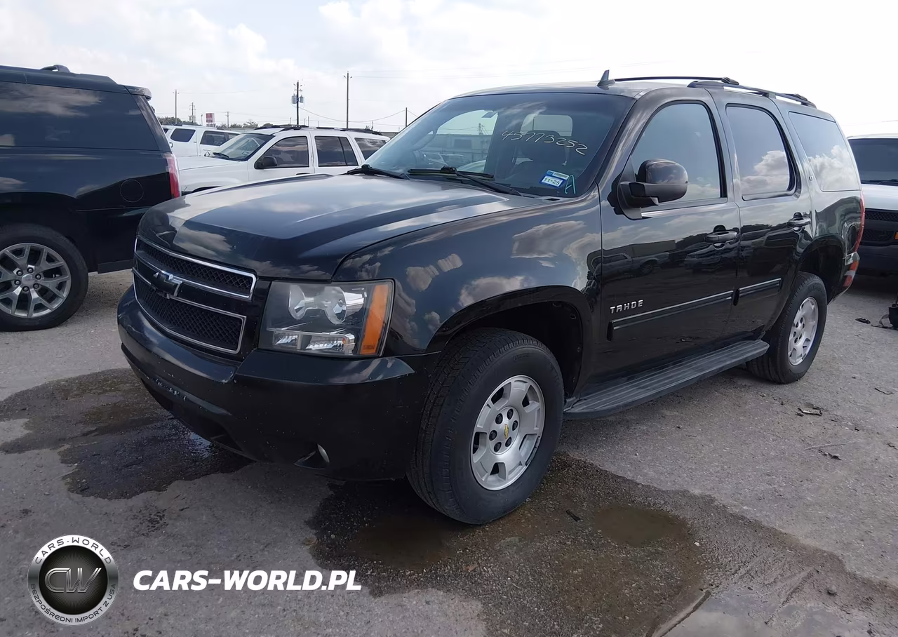 2014 Chevrolet Tahoe Lt VIN:1GNSKBE03ER246669 - 2