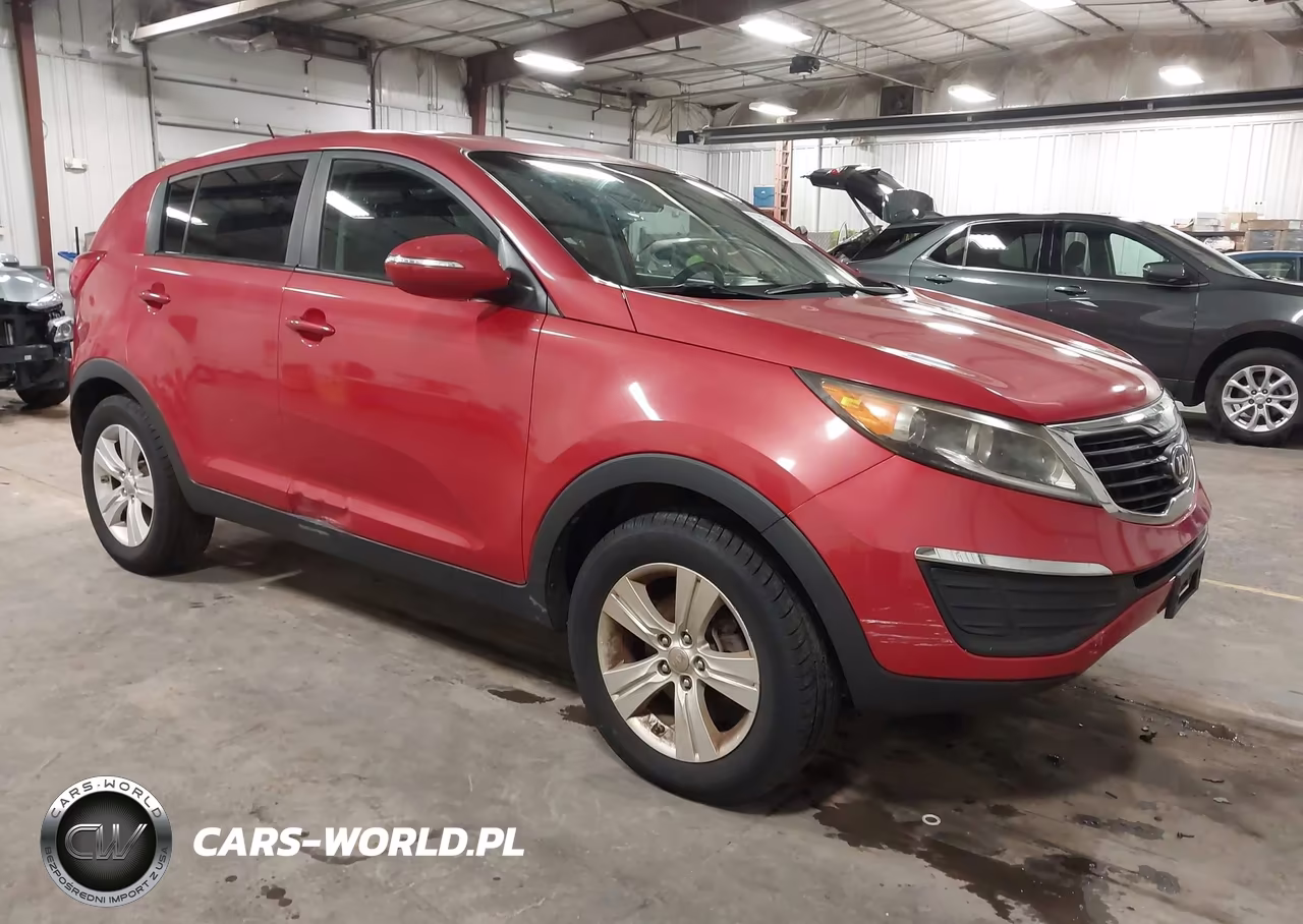2013 Kia Sportage Lx