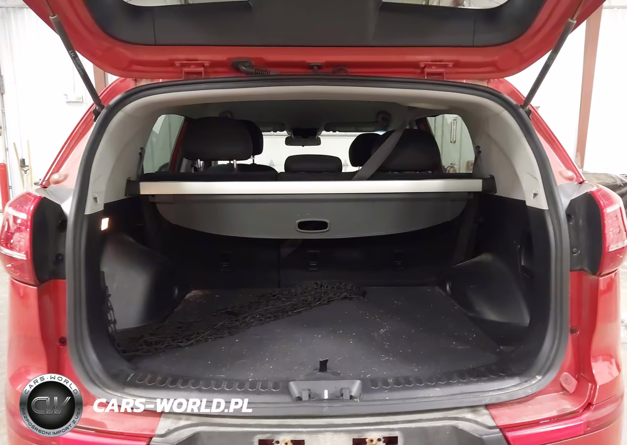 2013 Kia Sportage Lx VIN:KNDPB3A25D7391217 - 12