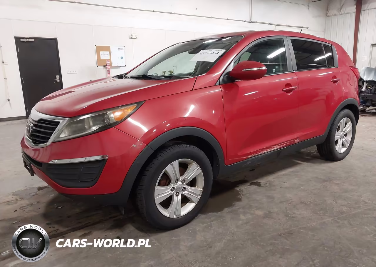 2013 Kia Sportage Lx VIN:KNDPB3A25D7391217 - 2