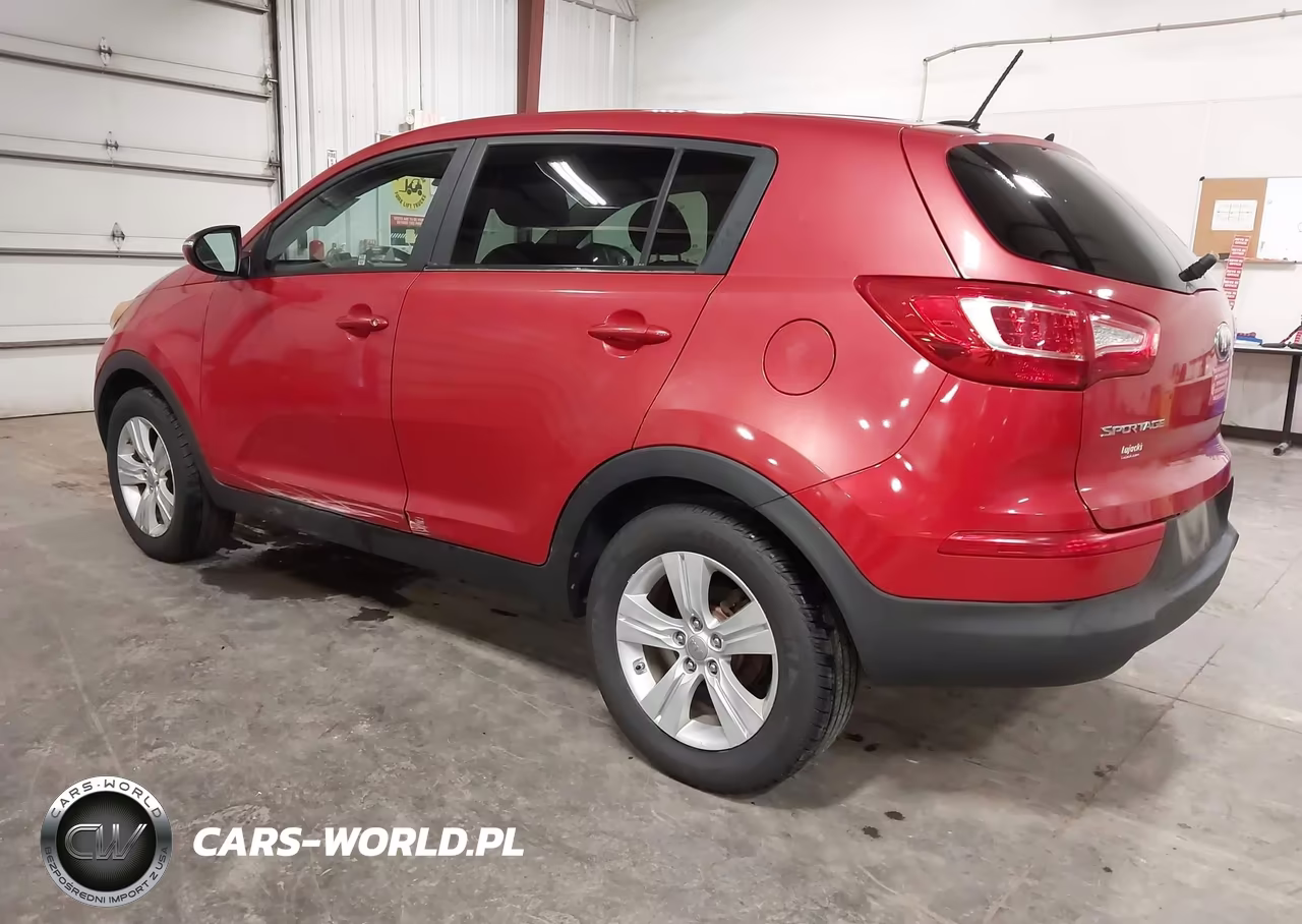 2013 Kia Sportage Lx VIN:KNDPB3A25D7391217 - 3