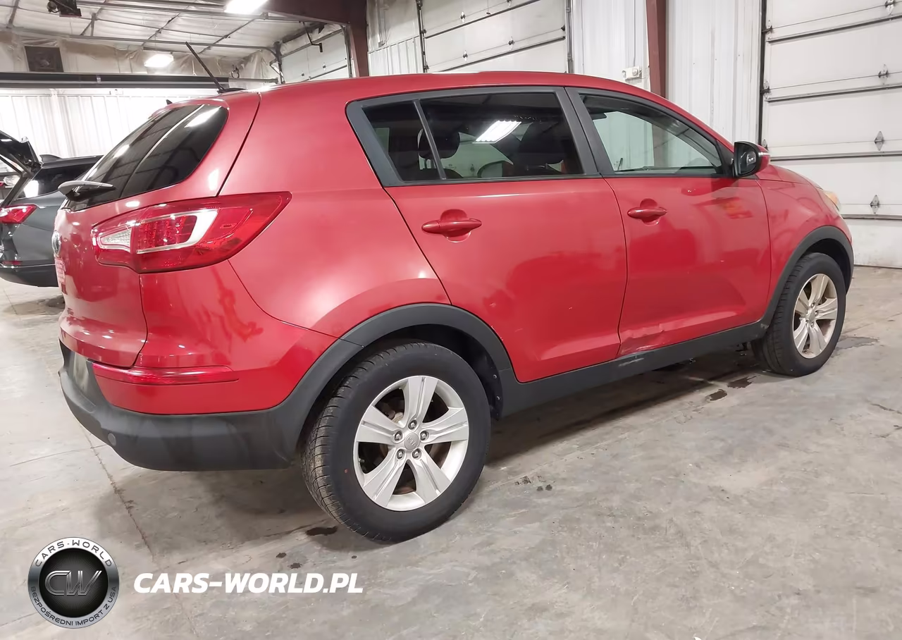2013 Kia Sportage Lx VIN:KNDPB3A25D7391217 - 4