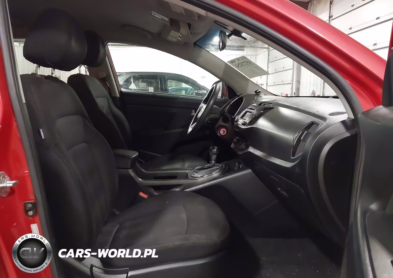 2013 Kia Sportage Lx VIN:KNDPB3A25D7391217 - 5