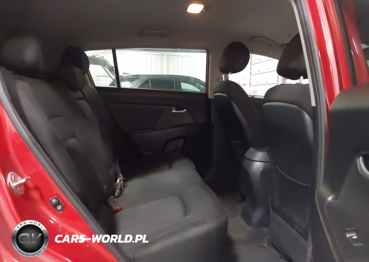 2013 Kia Sportage Lx VIN:KNDPB3A25D7391217 - 8