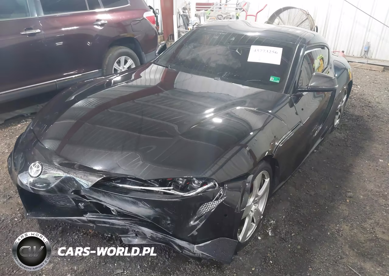 2021 Toyota Gr Supra 3.0 Premium VIN:WZ1DB0C08MW044842 - 2