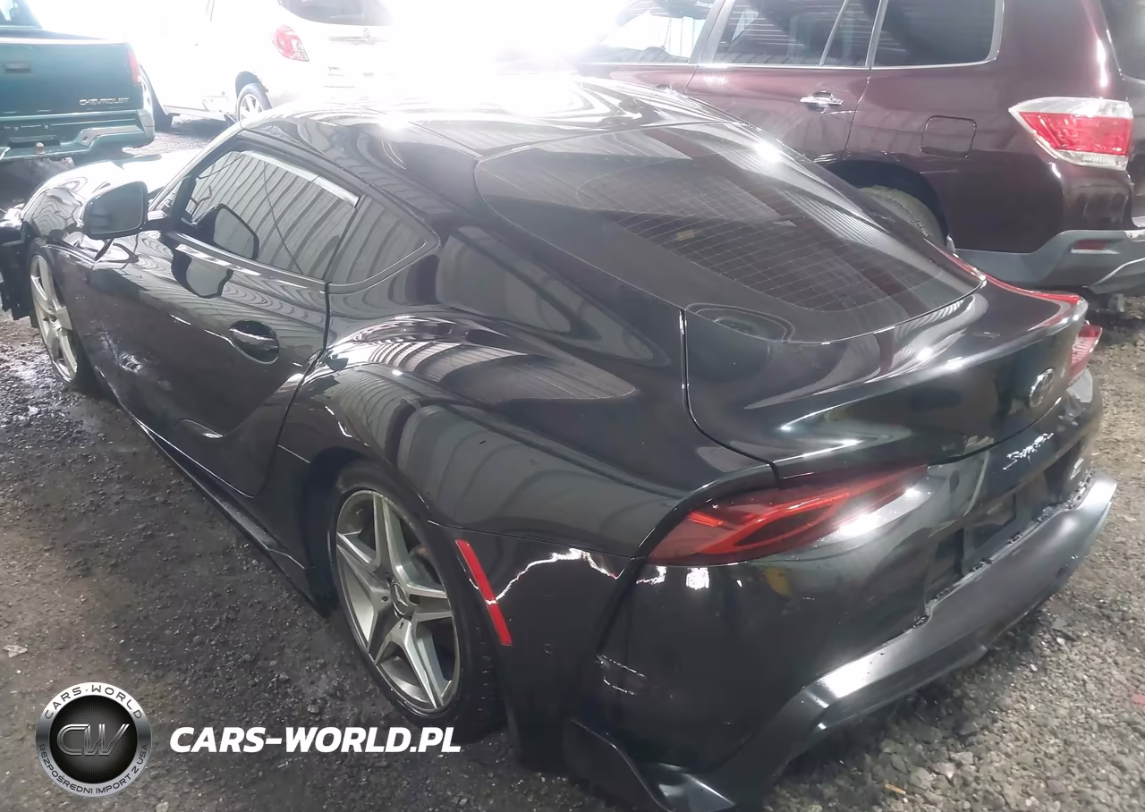 2021 Toyota Gr Supra 3.0 Premium VIN:WZ1DB0C08MW044842 - 3