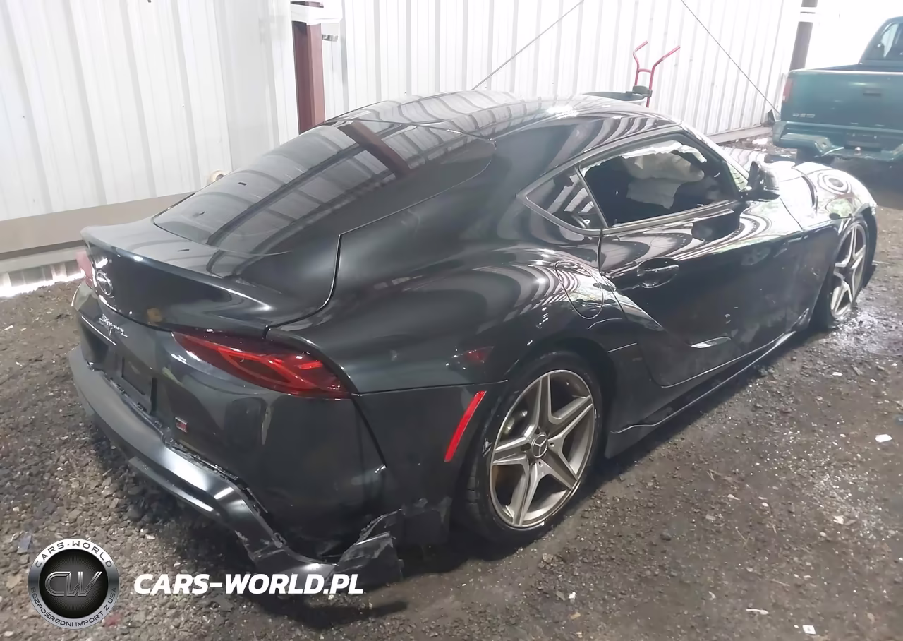2021 Toyota Gr Supra 3.0 Premium VIN:WZ1DB0C08MW044842 - 4