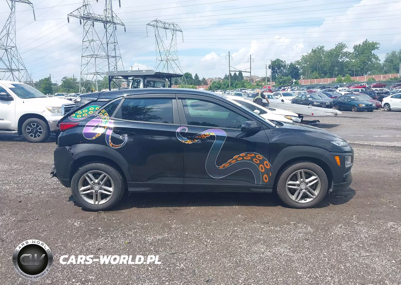 2019 Hyundai Kona Se VIN:KM8K1CAA8KU283298 - 13