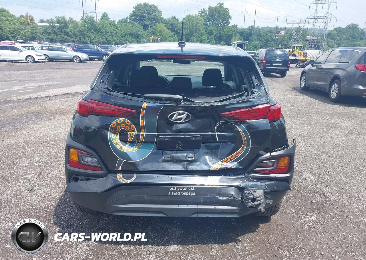 2019 Hyundai Kona Se VIN:KM8K1CAA8KU283298 - 16