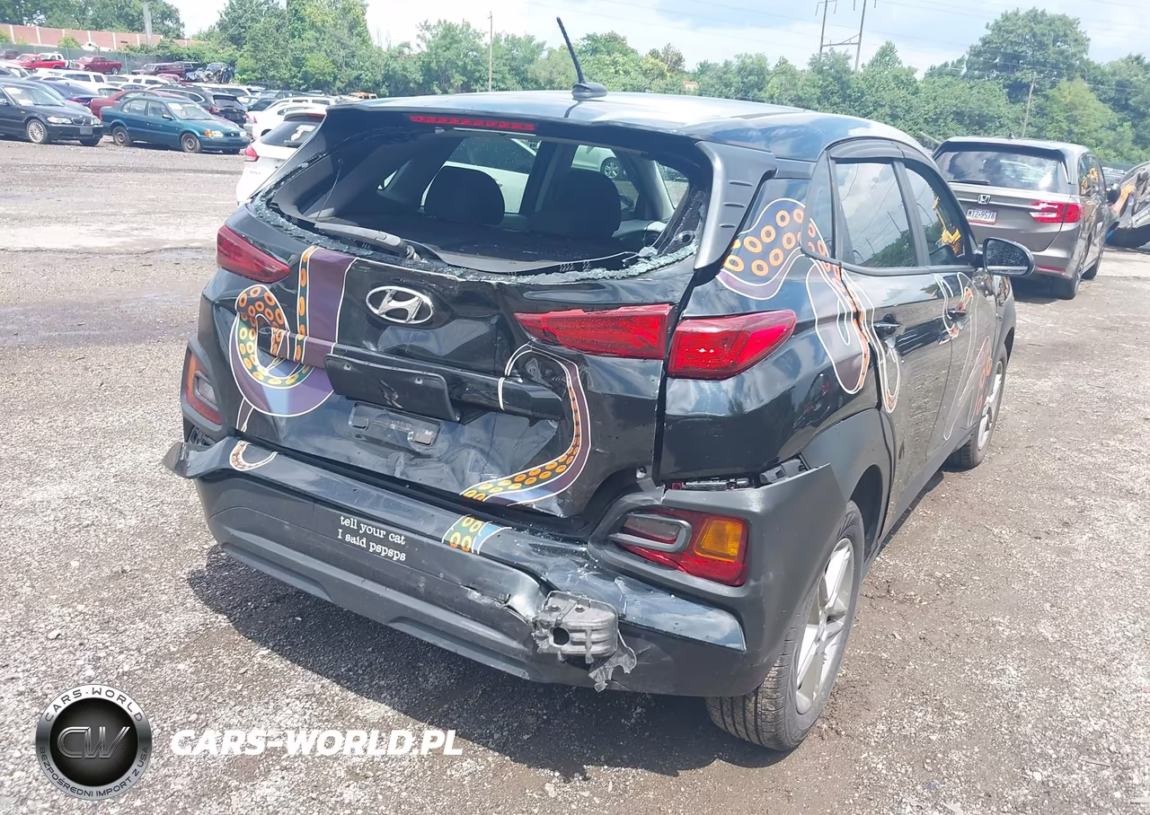 2019 Hyundai Kona Se VIN:KM8K1CAA8KU283298 - 17
