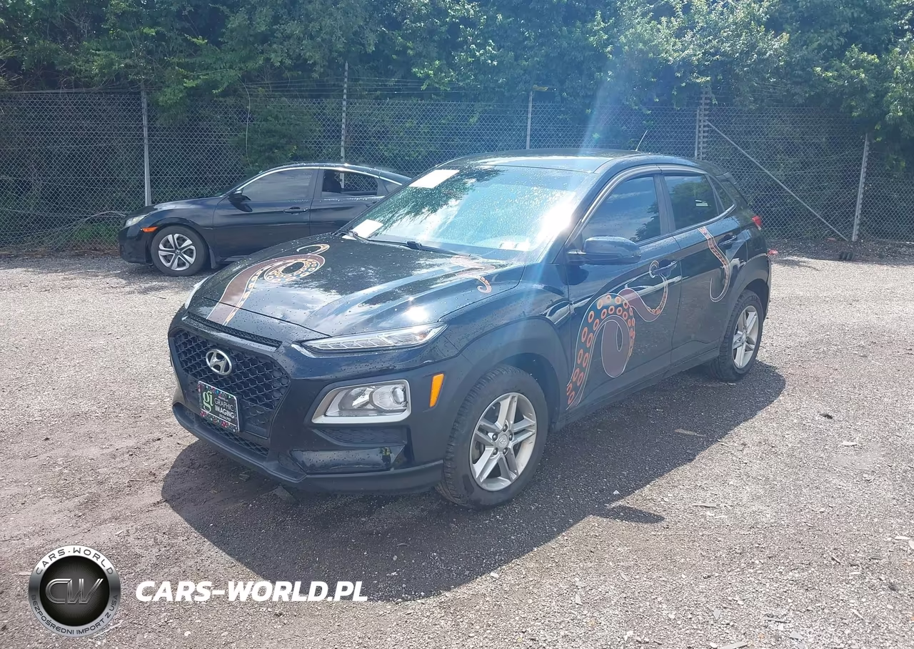 2019 Hyundai Kona Se VIN:KM8K1CAA8KU283298 - 2
