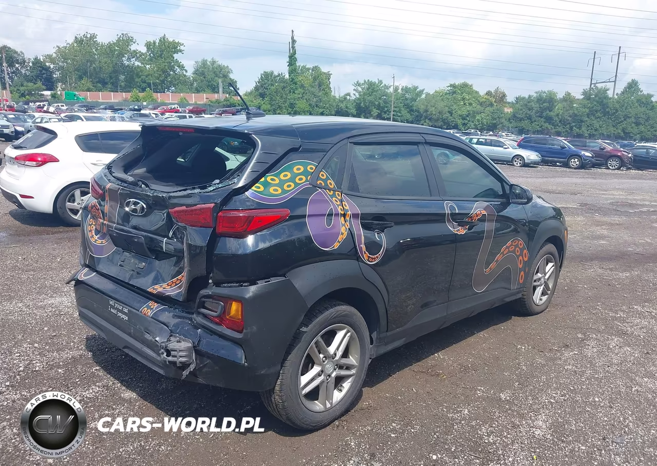 2019 Hyundai Kona Se VIN:KM8K1CAA8KU283298 - 4
