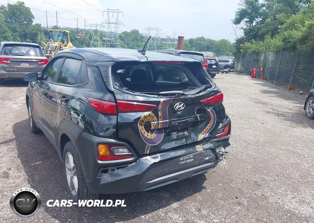 2019 Hyundai Kona Se VIN:KM8K1CAA8KU283298 - 6