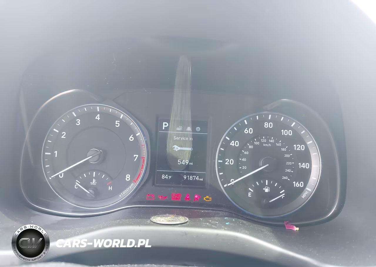 2019 Hyundai Kona Se VIN:KM8K1CAA8KU283298 - 7