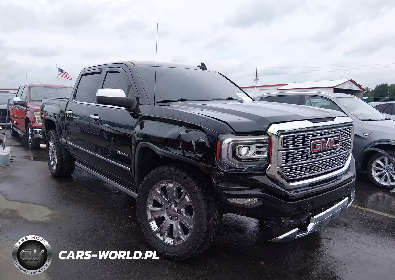 2018 GMC Sierra 1500 Denali – zdjęcie 1 z 18