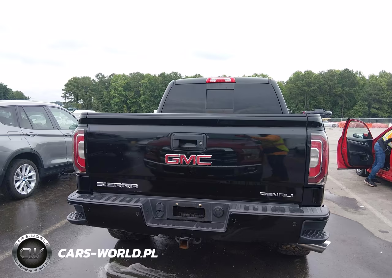 2018 GMC Sierra 1500 Denali VIN:3GTU2PEJ2JG375679 - 16