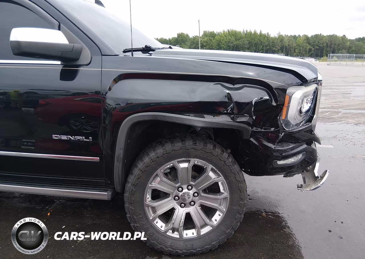 2018 GMC Sierra 1500 Denali VIN:3GTU2PEJ2JG375679 - 17
