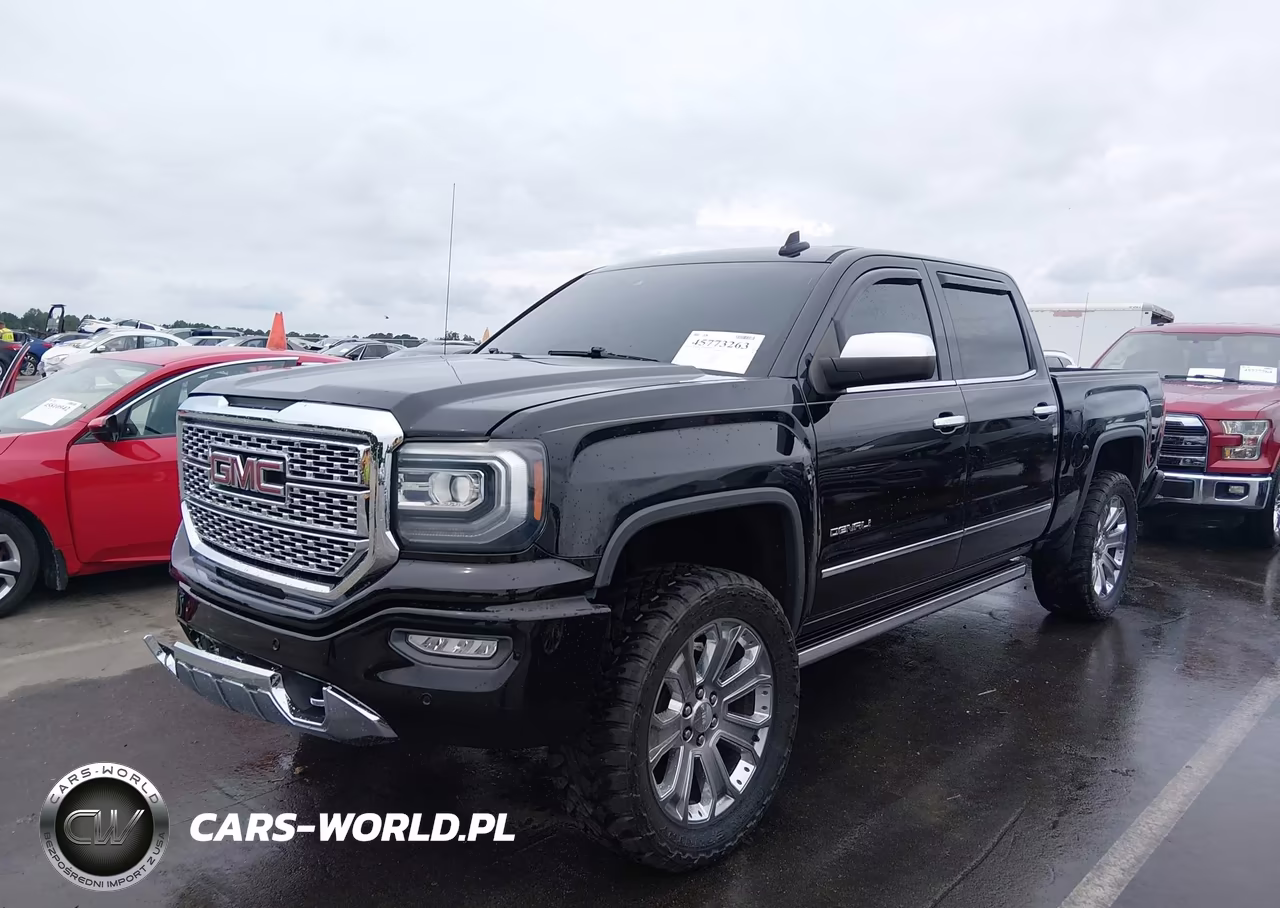 2018 GMC Sierra 1500 Denali VIN:3GTU2PEJ2JG375679 - 2