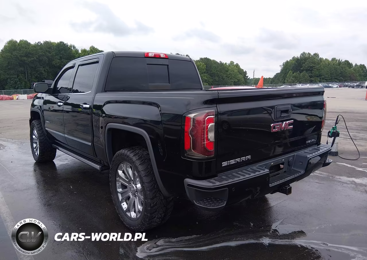 2018 GMC Sierra 1500 Denali VIN:3GTU2PEJ2JG375679 - 3