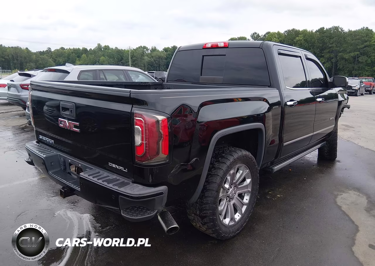 2018 GMC Sierra 1500 Denali VIN:3GTU2PEJ2JG375679 - 4