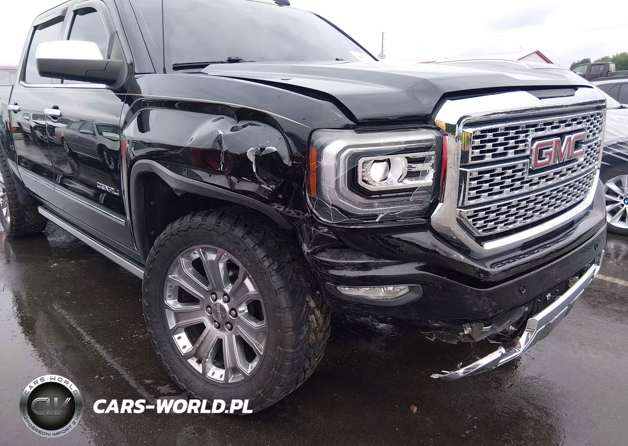 2018 GMC Sierra 1500 Denali VIN:3GTU2PEJ2JG375679 - 6