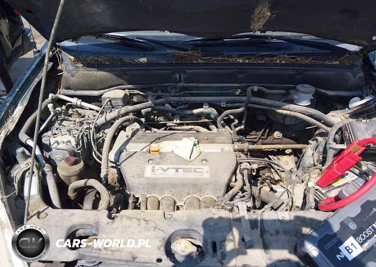 2003 Honda Cr-V Ex VIN:JHLRD78843C026881 - 10