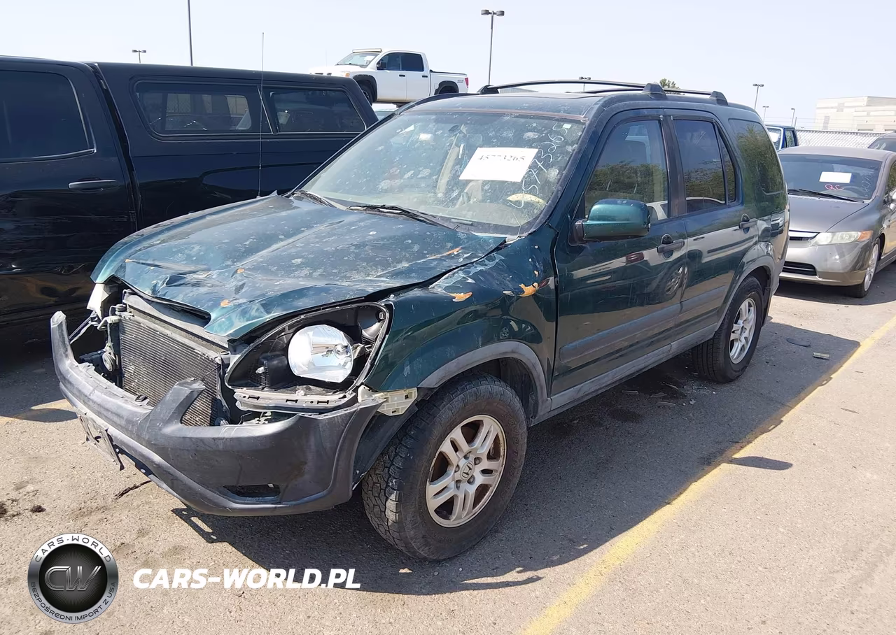 2003 Honda Cr-V Ex VIN:JHLRD78843C026881 - 2