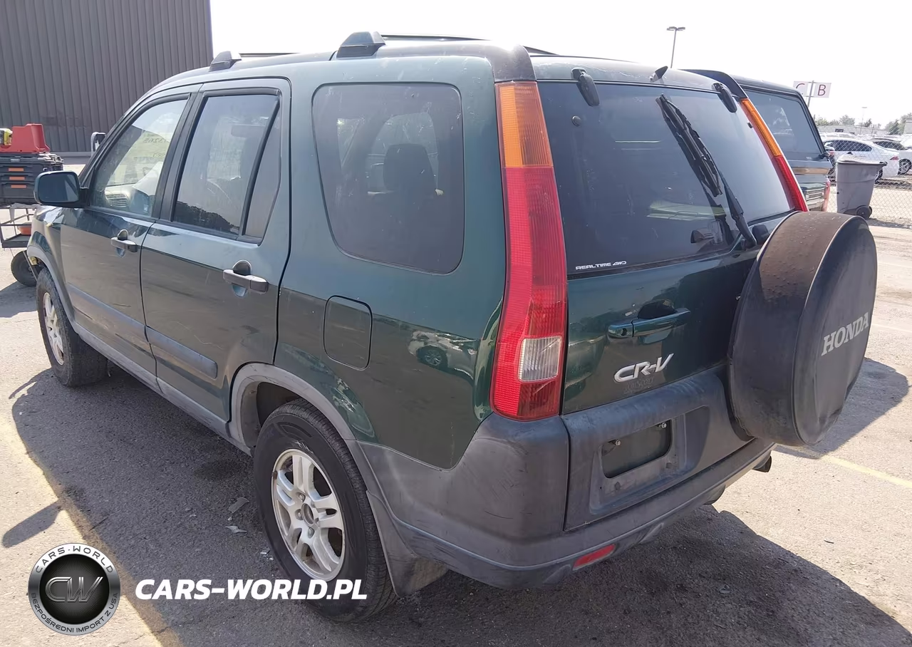 2003 Honda Cr-V Ex VIN:JHLRD78843C026881 - 3