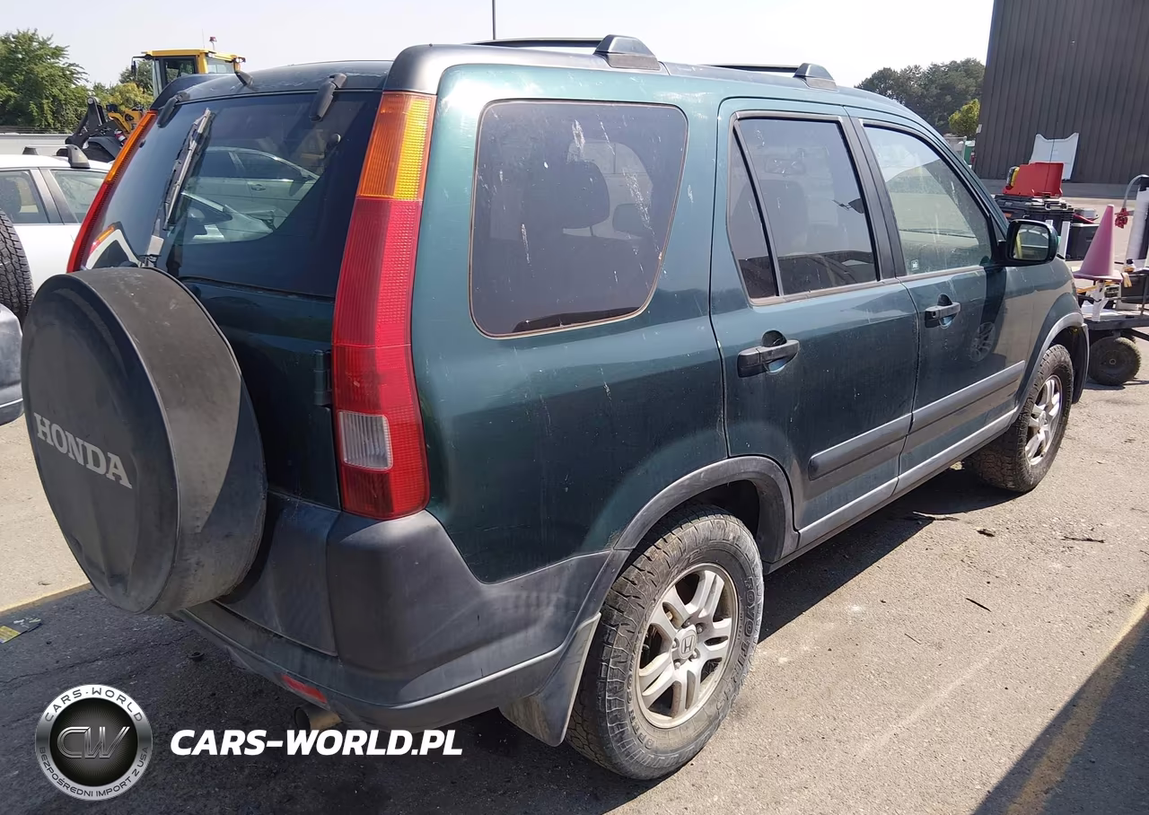 2003 Honda Cr-V Ex VIN:JHLRD78843C026881 - 4
