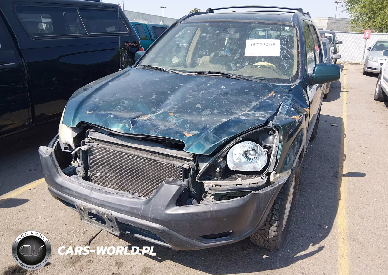 2003 Honda Cr-V Ex VIN:JHLRD78843C026881 - 6