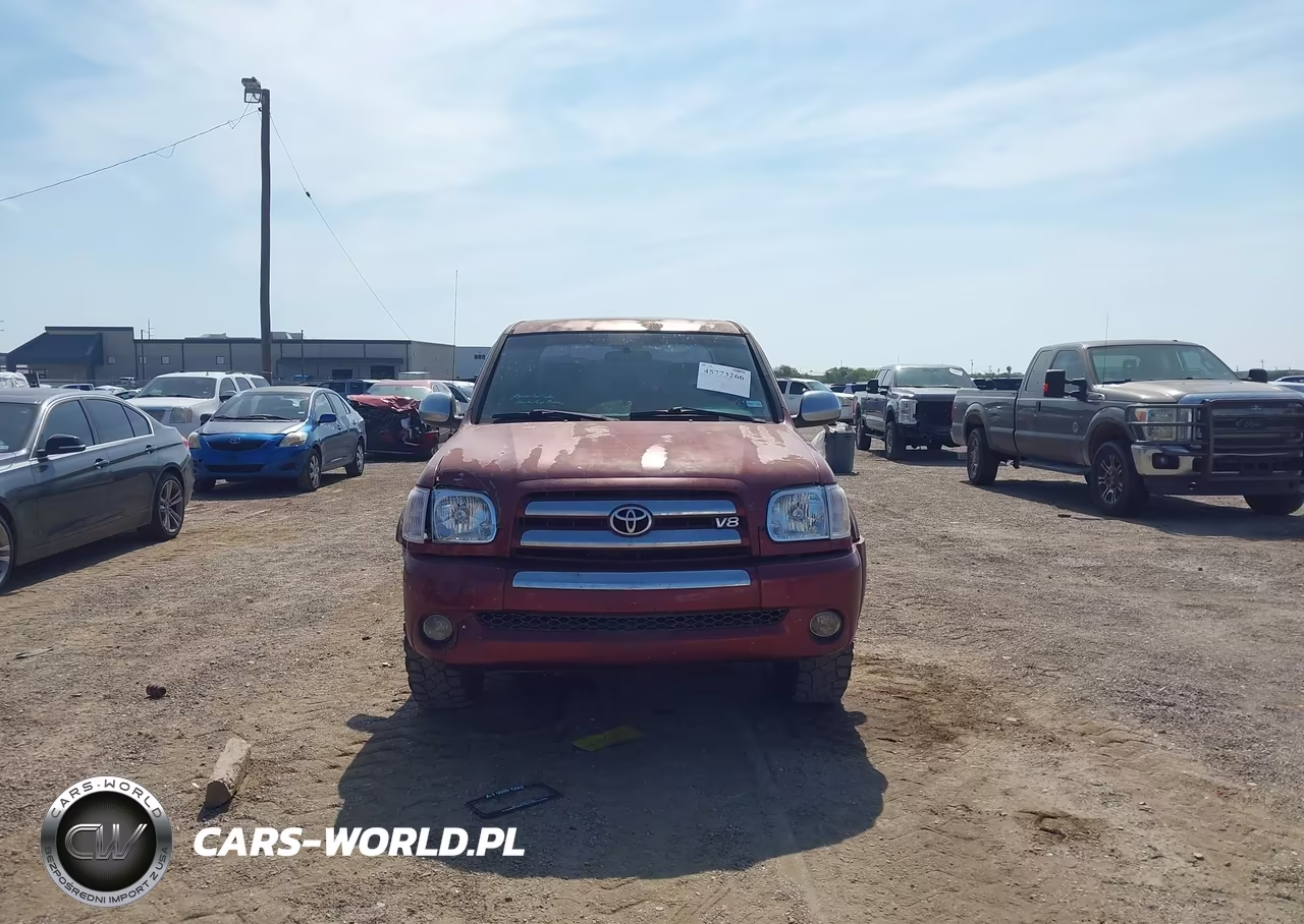 2005 Toyota Tundra Sr5 V8 VIN:5TBDT44155S480536 - 12