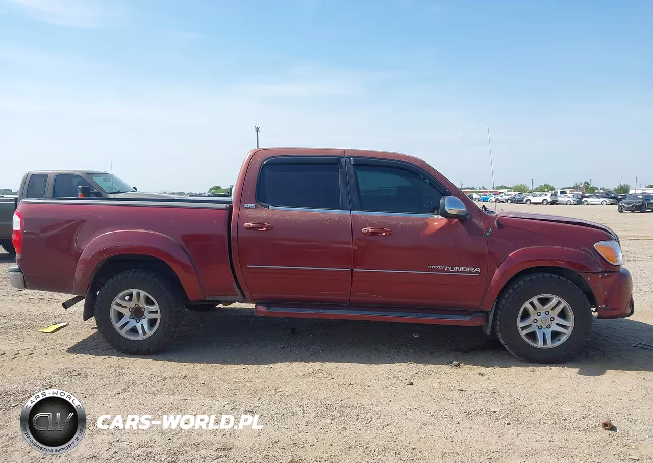 2005 Toyota Tundra Sr5 V8 VIN:5TBDT44155S480536 - 13