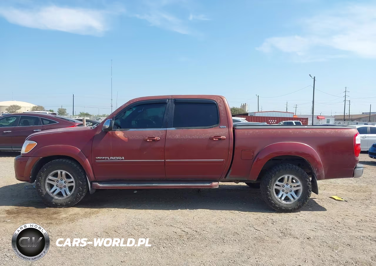 2005 Toyota Tundra Sr5 V8 VIN:5TBDT44155S480536 - 14