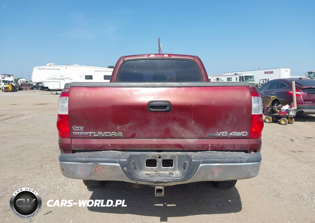 2005 Toyota Tundra Sr5 V8 VIN:5TBDT44155S480536 - 16