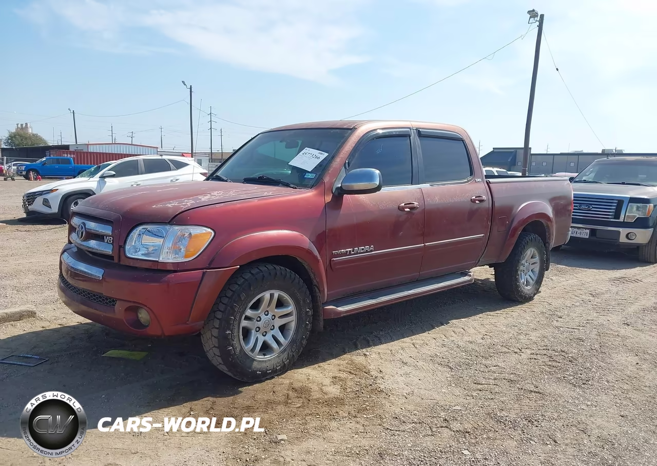 2005 Toyota Tundra Sr5 V8 VIN:5TBDT44155S480536 - 2