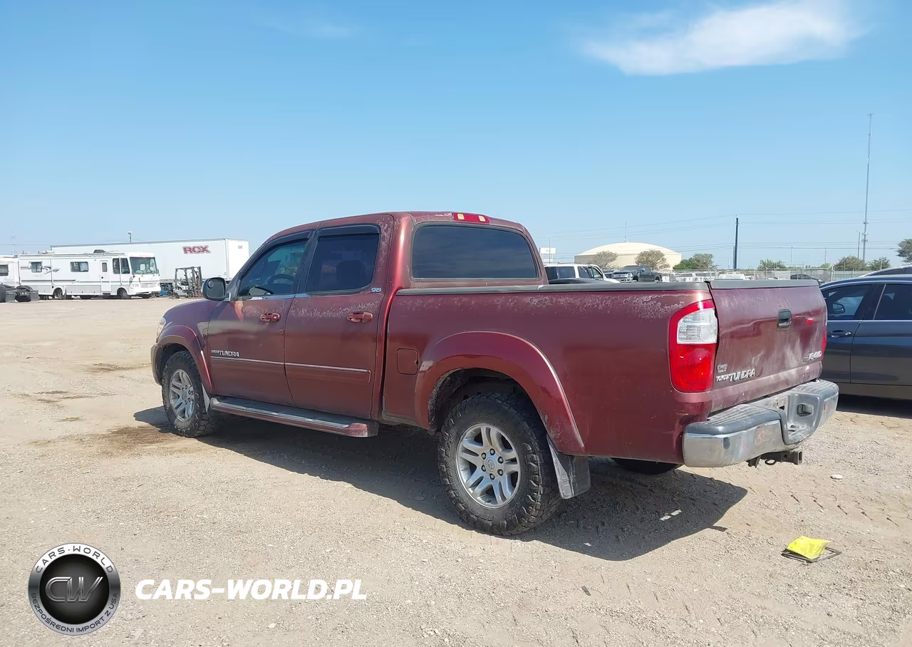 2005 Toyota Tundra Sr5 V8 VIN:5TBDT44155S480536 - 3