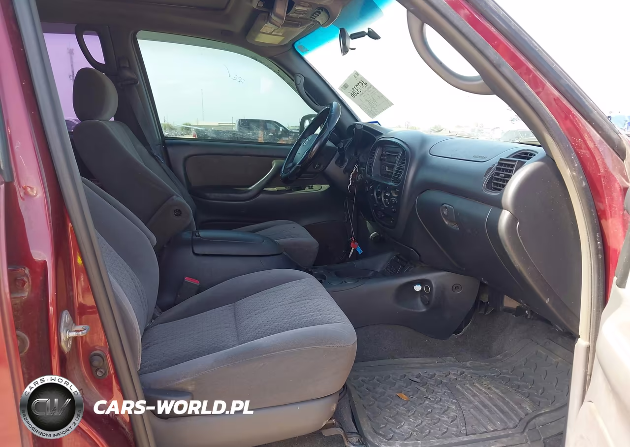 2005 Toyota Tundra Sr5 V8 VIN:5TBDT44155S480536 - 5