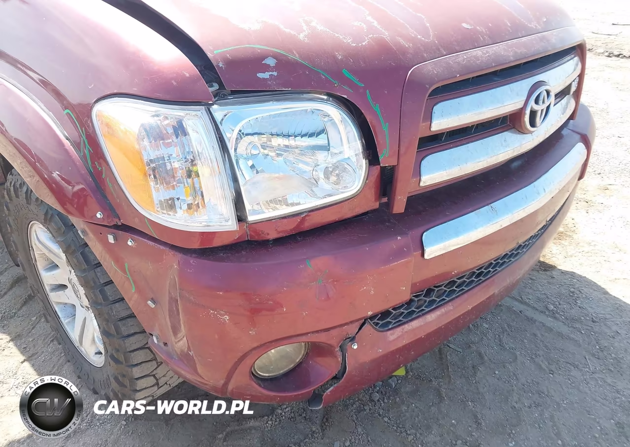 2005 Toyota Tundra Sr5 V8 VIN:5TBDT44155S480536 - 6