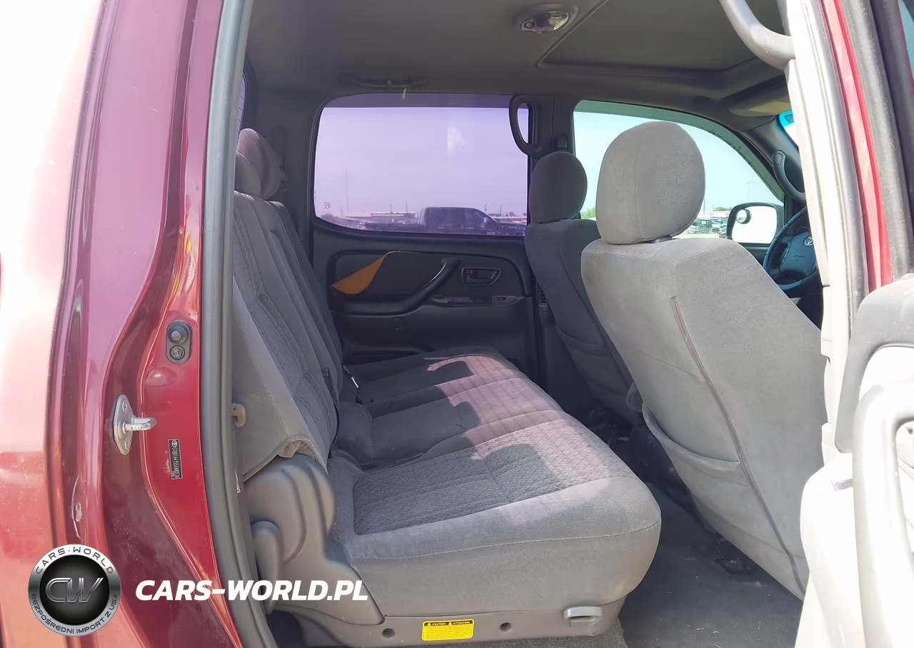 2005 Toyota Tundra Sr5 V8 VIN:5TBDT44155S480536 - 8